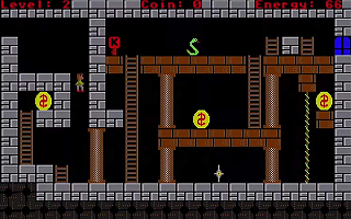 Treasure in Cave atari screenshot